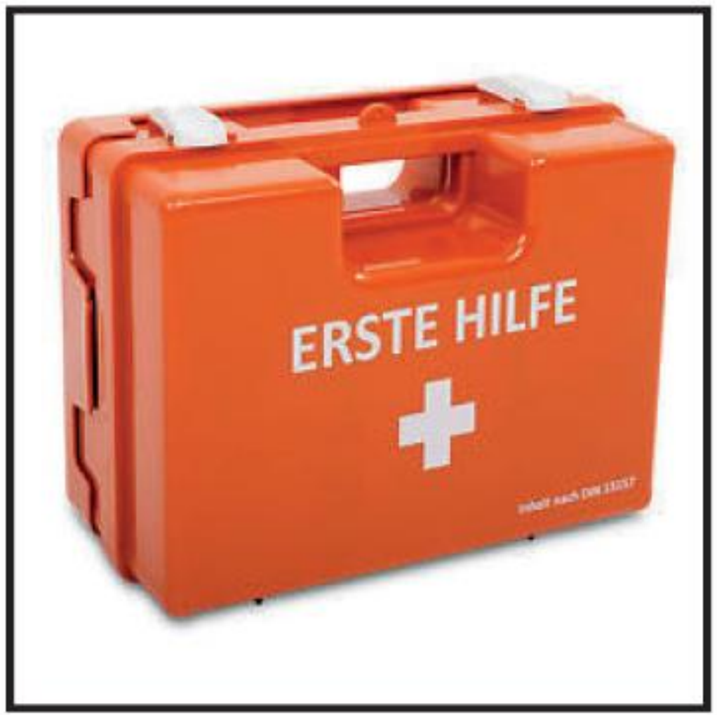 Bild von einem Erste-Hilfe-Koffer
